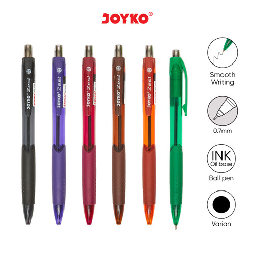 Ball Pen / Pulpen / Pena Joyko BP-193 / Zest / 0.7 mm