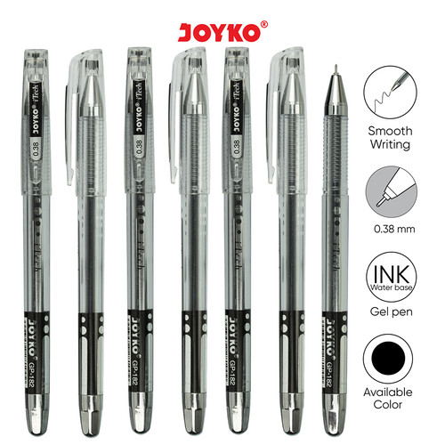 Gel Pen / Pulpen / Pena Joyko GP-182 / I-Tech / 0.38 mm