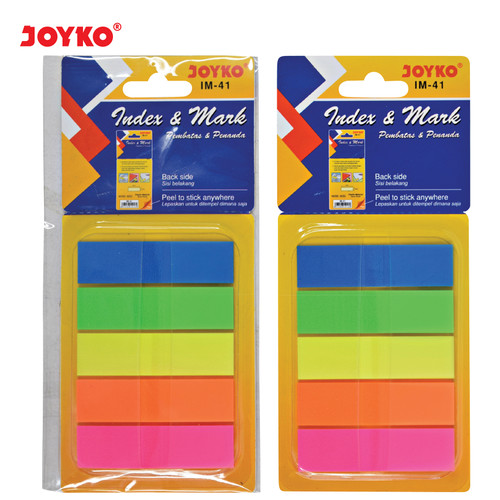 Index & Mark / Penanda / Pembatas Joyko IM-41 / Plastik