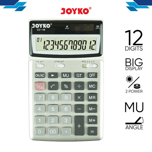 Calculator / Kalkulator Joyko CC-19 / 12 Digits