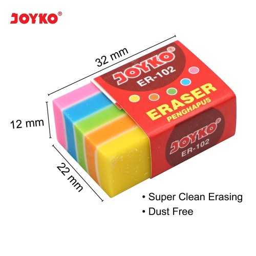 Eraser / Penghapus Joyko ER-102