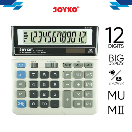 Calculator / Kalkulator Joyko CC-800 / 12 Digits