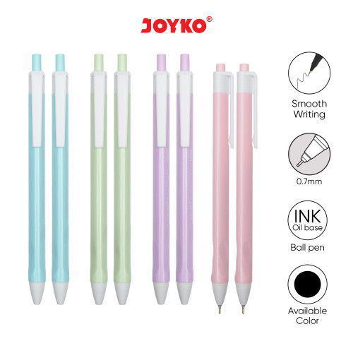 Ball Pen Pulpen Pena Joyko BP-342 Vokus 0.7 mm