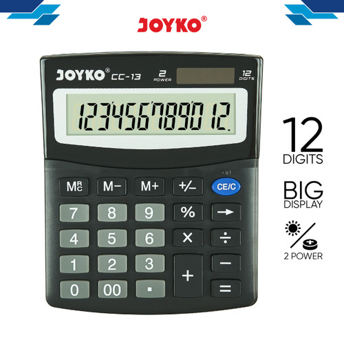 Calculator / Kalkulator Joyko CC-13 / 12 Digits