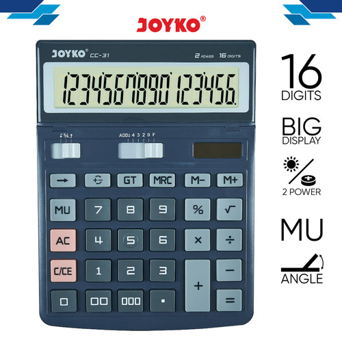 Calculator / Kalkulator Joyko CC-31 / 16 Digits