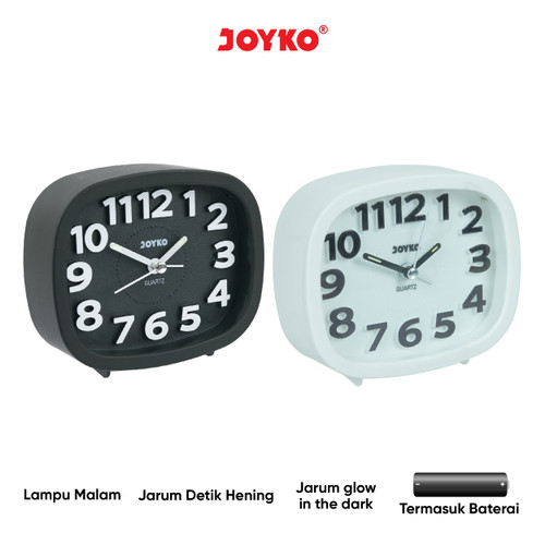 Jam Beker Dering Beker Alarm Clock Joyko ALCL-600