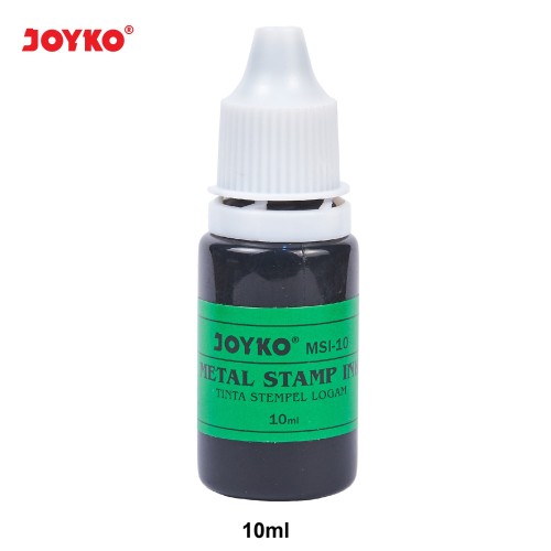 Tinta Stempel Logam Metal Stamp Ink Joyko