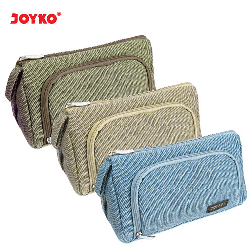 Pencil Case Kotak Tempat Pensil Joyko PC-5003