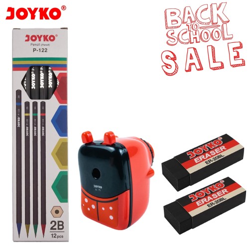 Joyko Back To School Bundling Package D