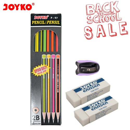 Joyko Back To School Bundling Package C