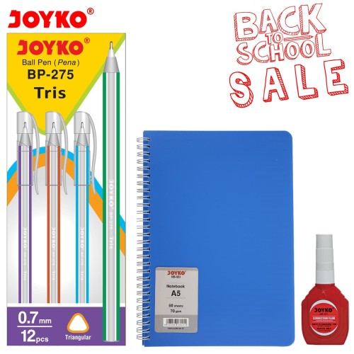 Joyko Back To School Bundling Package B