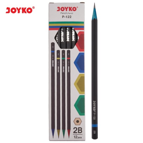 Pencil Pensil Joyko P-122 2B 1 BOX 12 PCS