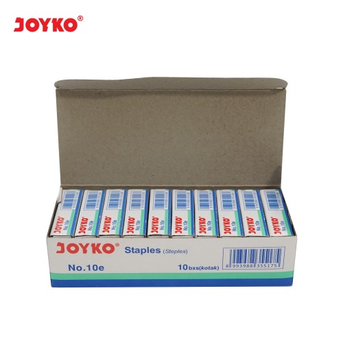 Staples / Isi Stapler / Refill Stapler Joyko No. 10e / 10 BOX