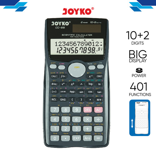 Calculator / Kalkulator Joyko CC-25 / Scientific / 401 Functions