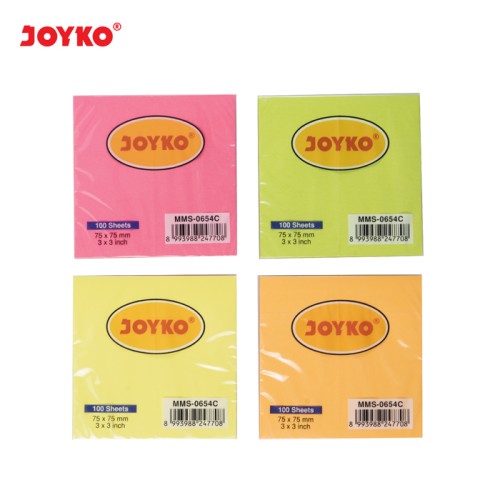 Memo Stick / Sticky Note / Kertas Memo / Memo Tempel Joyko MMS-0654C