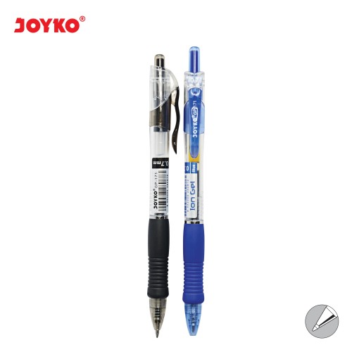 Gel Pen / Pulpen / Pena Joyko GP-171 / Ion Gel / 0.7 mm