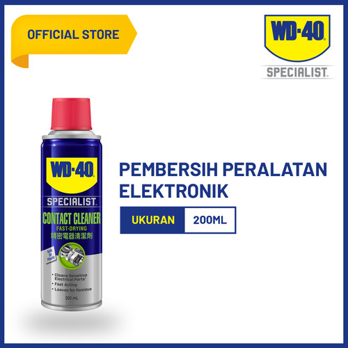 WD-40 Specialist®Contact Cleaner 200ml - Pembersih Komponen Elektrik