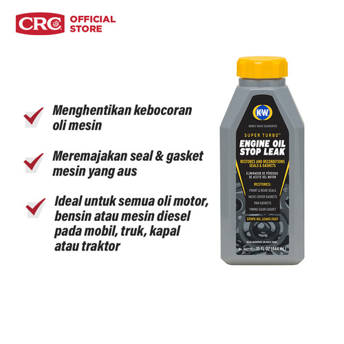 CRC Super Turbo Engine Oil Stop Leak 15 FL OZ - 402715