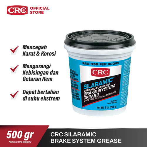 CRC SILARAMIC BRAKE SYSTEM GREASE 9 WT OZ - 05363