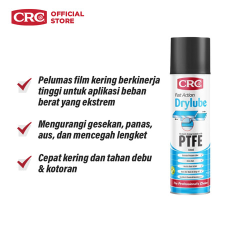 CRC Dry Lube with PTFE - 3049