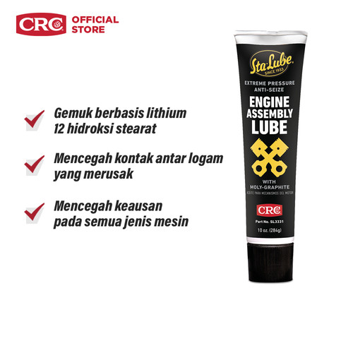 CRC EXTREME PRESSURE ENGINE ASSEMBLY LUBE, 10 WT OZ - SL3331