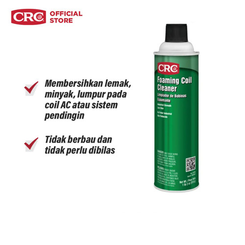 CRC Foaming Coil Cleaner - 03196