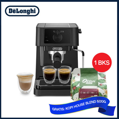 Delonghi EC230.BK Stilosa Espresso Machine - Mesin Kopi