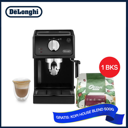 DeLonghi ECP 31.21 Espresso Coffee Machine - Mesin Kopi