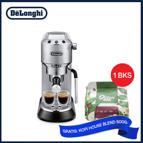 Delonghi EC 885.M Dedica Arte Manual Espresso Machine - Mesin Kopi