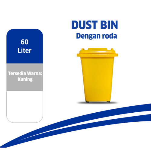 Dust bin 60 Liter Polos