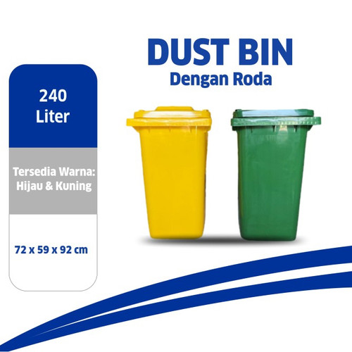 Dust Bin 240 Liter Polos