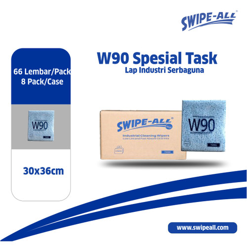 Swipe-All Special Wipers Multipurposes W90