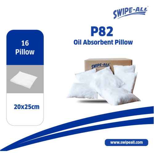 SWIPE-ALL Oil Absorbent Pillow / Sorbent Pillow P82