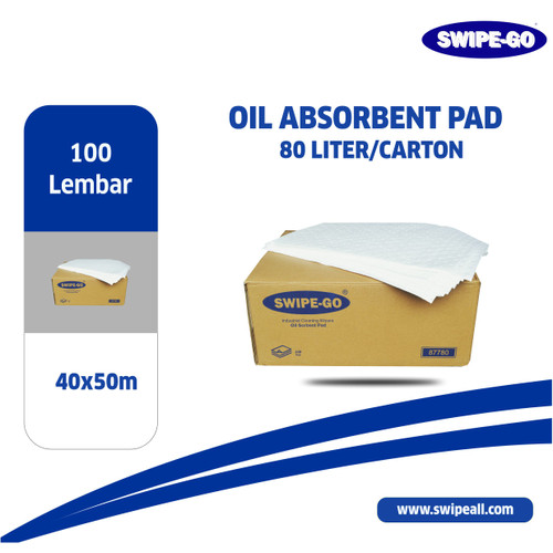 Swipe-Go Oil Absorbent / Sorbent Pad