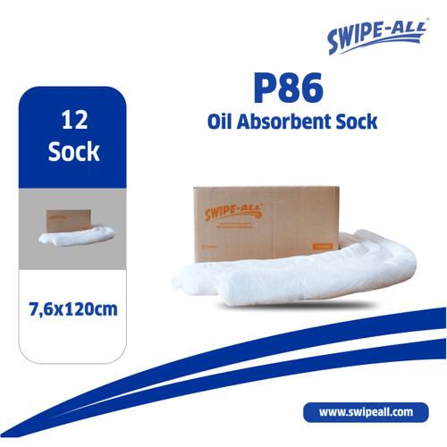 SWIPE-ALL P86 Oil Sorbent Sock