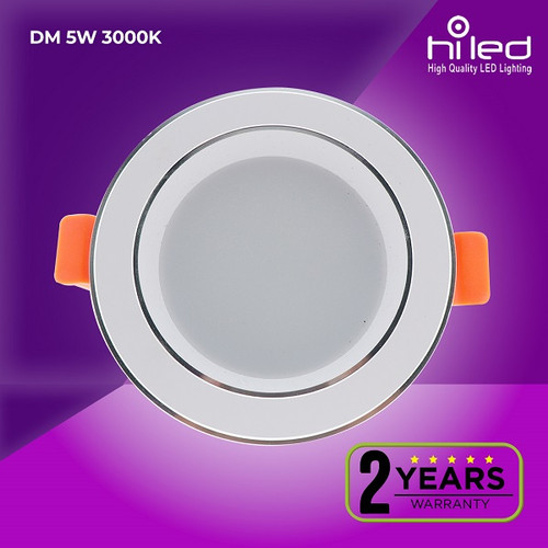 HILED / Lampu Downlight Mini / 5 Watt / Kuning / Hemat Listrik