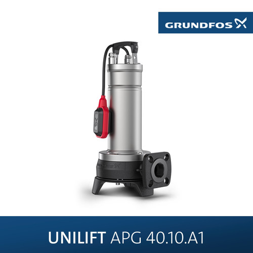 Pompa Celup Limbah Grinder Grundfos APG 40.10.A1