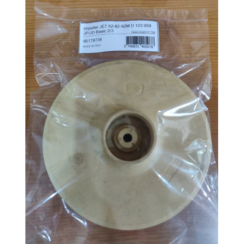 Impeller JPF 2/3 JPB 2/3 JP Basic 2/3 JDF 2/3 JDB 2/3 JD Basic 2/3