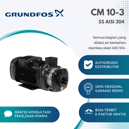 Pompa Booster Grundfos CM 10-3