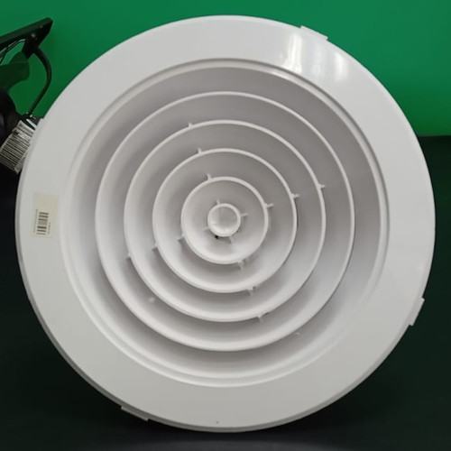 Grill Ceiling Round Diffuser AC Ducting 10” Inch Diffuser Bulat Plafon