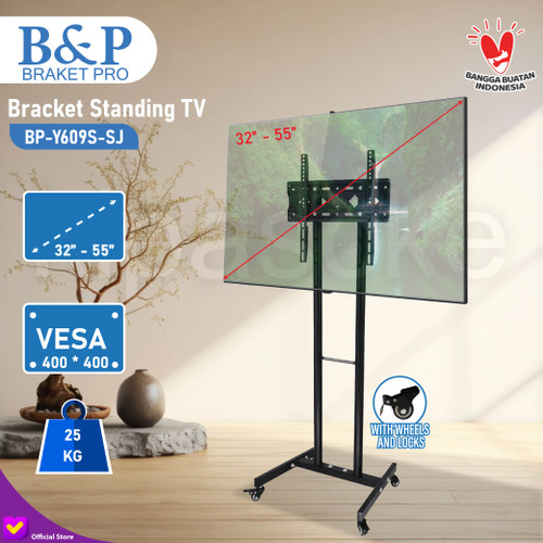 Bracket Braket TV Standing 32 43 49 50 55 Inch Brecket Stand 32"-55"