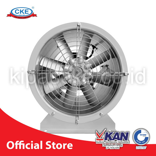 Axial Fan Direct 16 Inch 0.75KW 1HP 3 Phase 2800 RPM