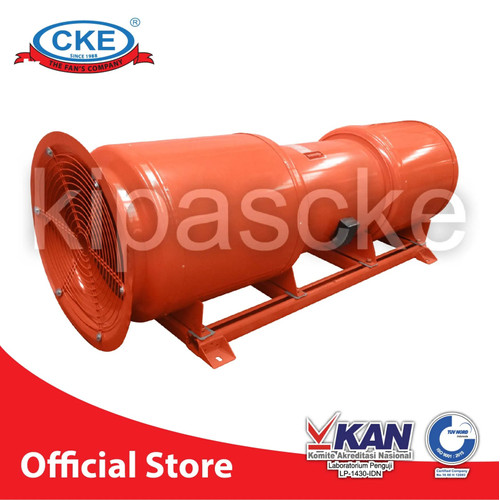 Car Park Blower 16 Inch Axial Jet Fan Ductless Parking Ventilation