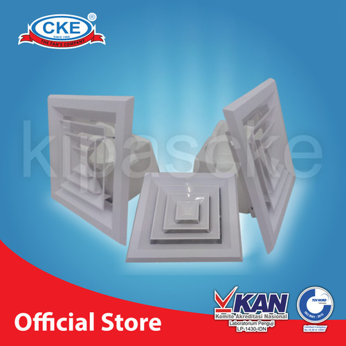 Supply Air Diffuser (SAD) 30cm x 30 cm Grill AC Ducting Plafon Kotak