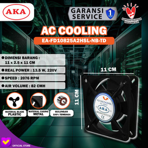 Cooling Fan Panel 10CM Kipas Pendingin Komputer 4" Inch 10x10x2.5 CM