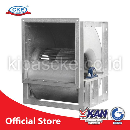 Centrifugal Fan Blower 16 Inch Blower Keong Double Inlet (Tanpa Motor)