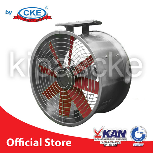 Drum Fan Stainless 20" Nylon Blade Kipas Drum Blower Tabung