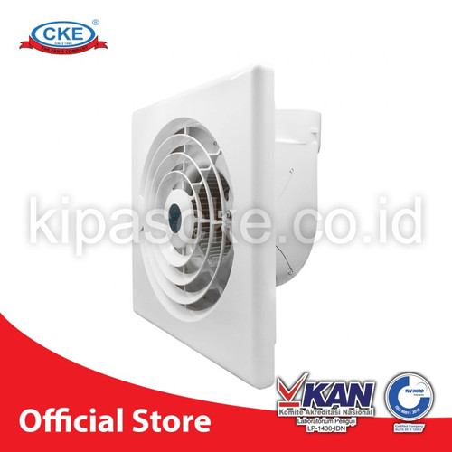 Exhaust Fan Plafon 14 Inch Ceiling Duct Exhaust Hexos Dapur Toilet