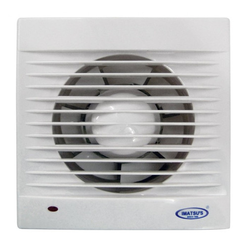 Exhaust Fan 6 Inch LED Penghisap Udara Kecil Wall Tembok Ruangan