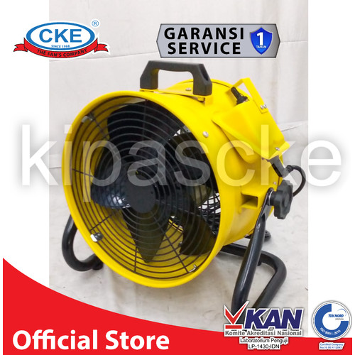 Kipas Angin Aksial 12 Inch Portable Ventilator 12 Blower Kipas Lantai